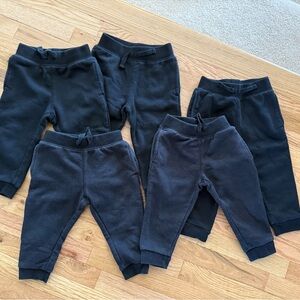 The Children's Place Black toddler Sweatpants pants